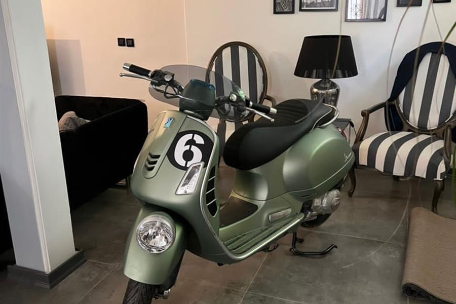 موتور وسپا جی تی وی 300 1398